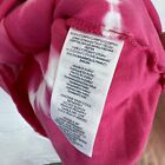 Chaps Sport Women's Small Tie Dye Cowl Neck Pullover - Picture 3 of 6